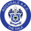Rochdale club crest