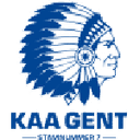 Gent W club crest