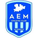 AE Mykonos club crest