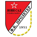 Proleter Novi SAD club crest