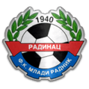 FK Mladi Radnik 1940 Radinac club crest