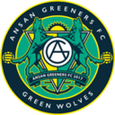 Ansan Greeners club crest