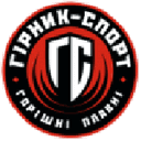Hirnyk-Sport club crest