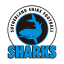 Sutherland Sharks club crest