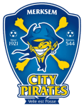 City Pirates Antwerpen club crest