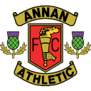 Annan Athletic club crest