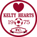 Kelty Hearts club crest