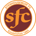 Stenhousemuir club crest
