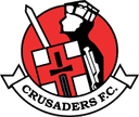 Crusaders FC club crest