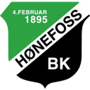 Hønefoss club crest