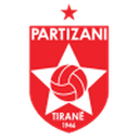 Partizani club crest