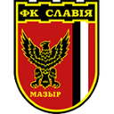 Slavia Mozyr club crest