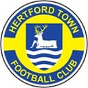 Hertford Town club crest