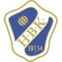 Halmstad club crest