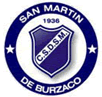 San Martín Burzaco club crest