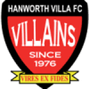 Hanworth Villa club crest