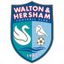 Walton & Hersham club crest