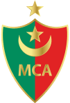 MC Alger club crest