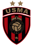 USM Alger club crest