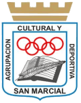 San Marcial club crest